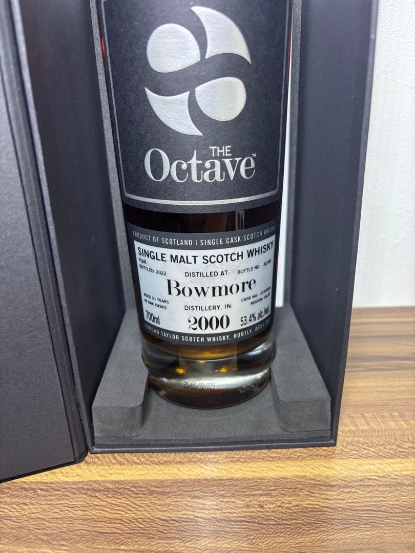 プレミアムオクタブ ボウモア2000 21年 53.4% Octave