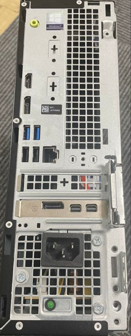 Windowsデスクトップ Dell Optiplex 3060 i7-8700