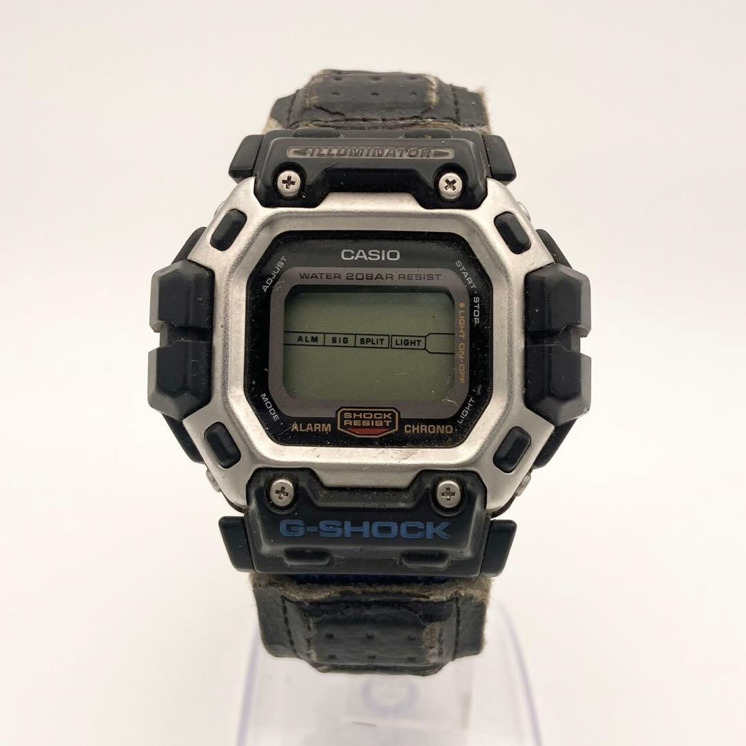 CASIO G-SHOCK ガンダム　デジタル 腕時計 メンズ　電池切れ