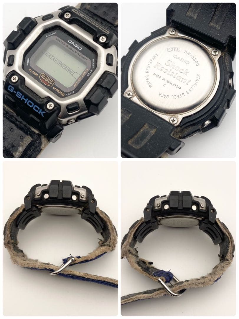 CASIO G-SHOCK ガンダム　デジタル 腕時計 メンズ　電池切れ
