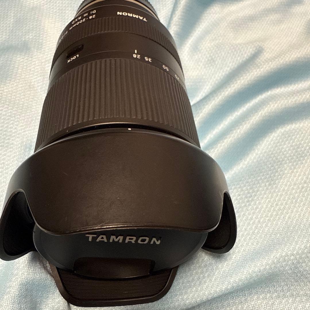 タムロン28-200mm F2.8-5.6 Di III RXD ズームレンズ