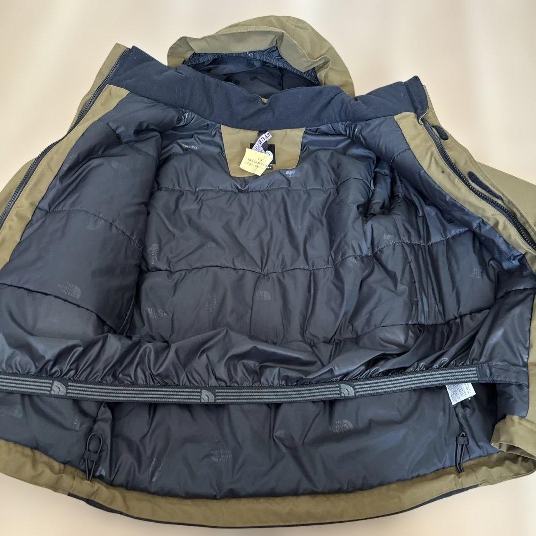 cl済 THE NORTH FACE マウンテンインサレーションジャケット130
