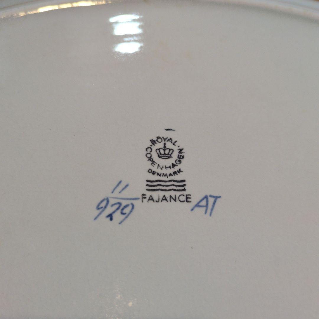   Fajance 特大オーバルプレート