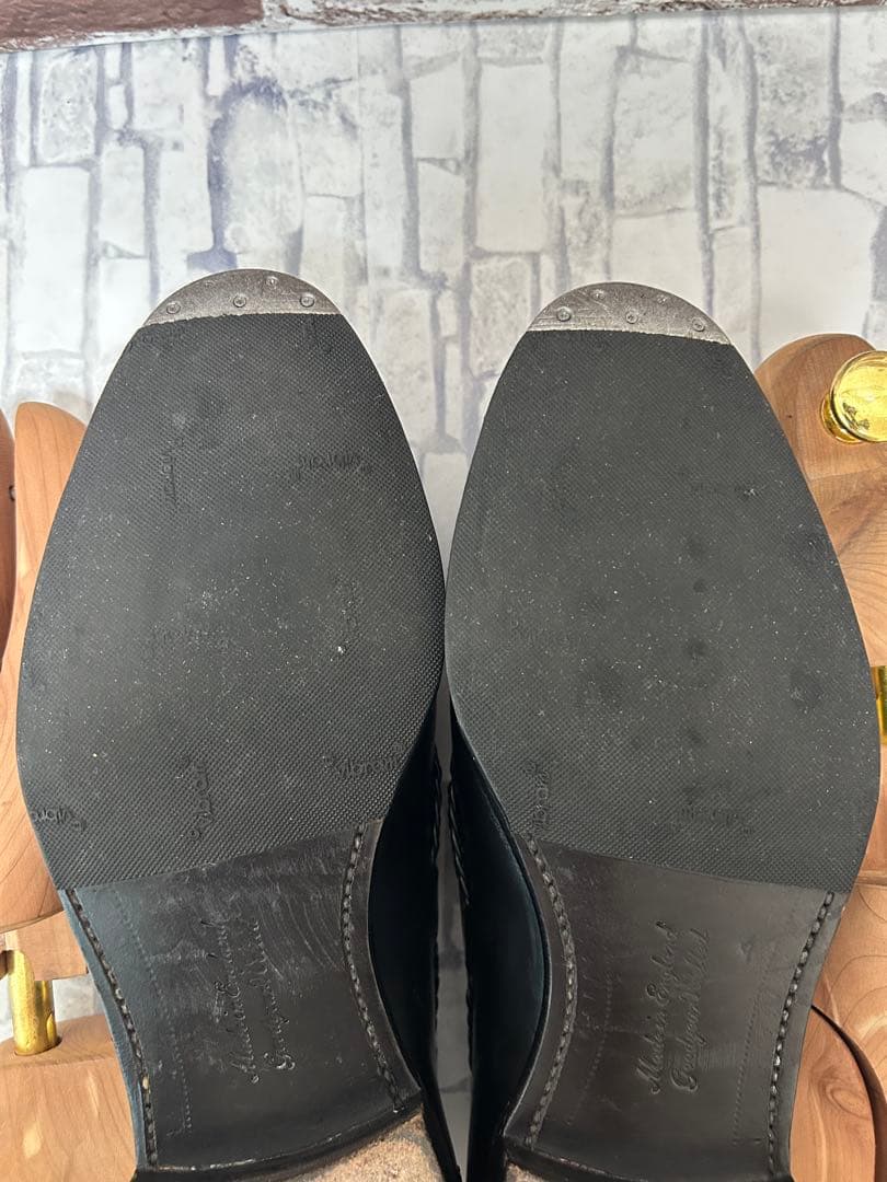 【極美品】ジョセフチーニー/タッセルローファー/ブラック（別注）