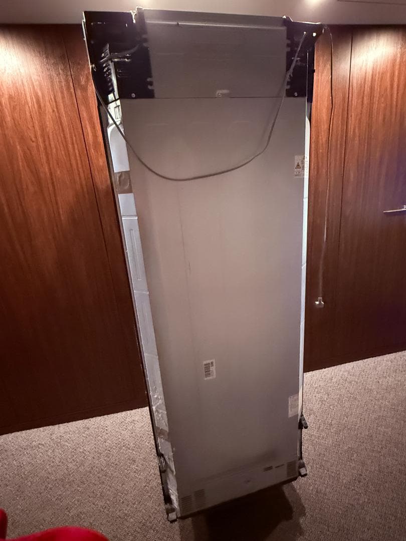 Panasonic NR-F552XPV-W ノンフロン 冷蔵庫 2017年製