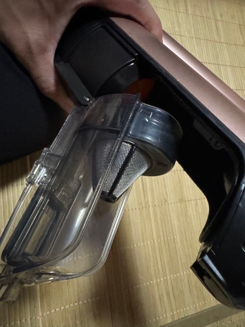 最終値下げシャーク　スティッククリーナー　CS150JAEごみ収集ドック付