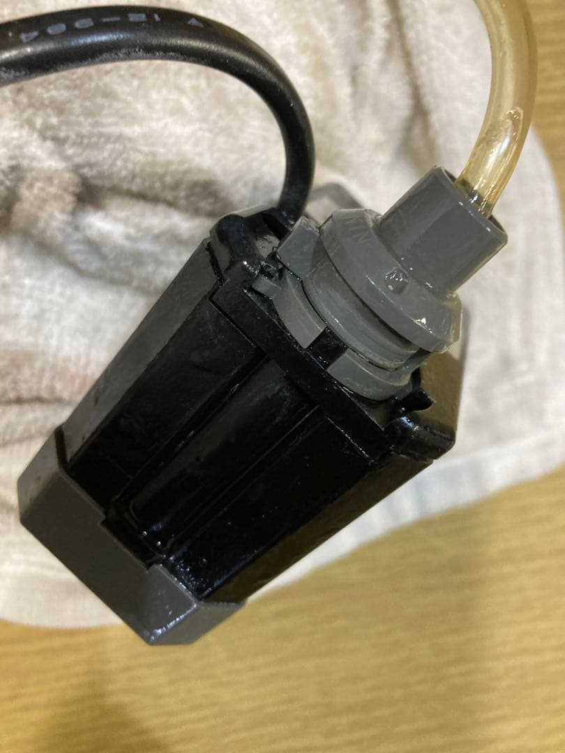 ユ*ル様 信楽焼 電動つくばい 陶器 蹲 鹿威し 水鉢 室内　和風 陶器 幅約2