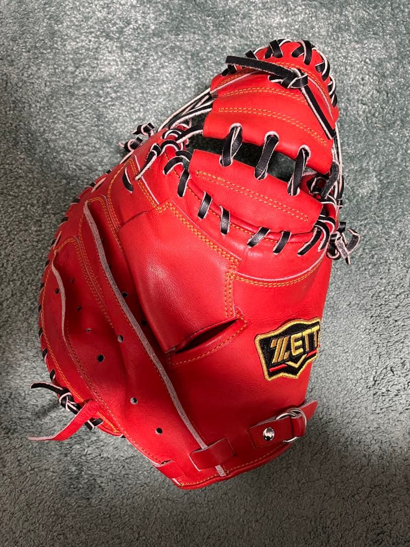 ZETT 軟式ミット 小林モデル BRCB30292