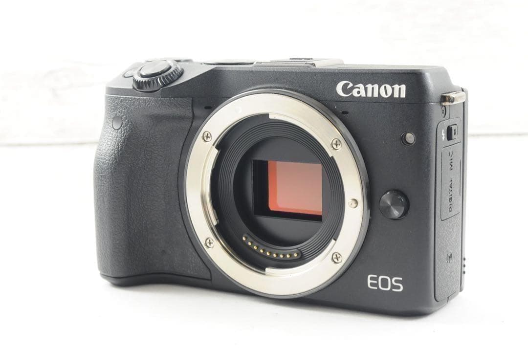 ❤️Wi-FI機能搭載❤️自撮り❤️Canon EOS M3