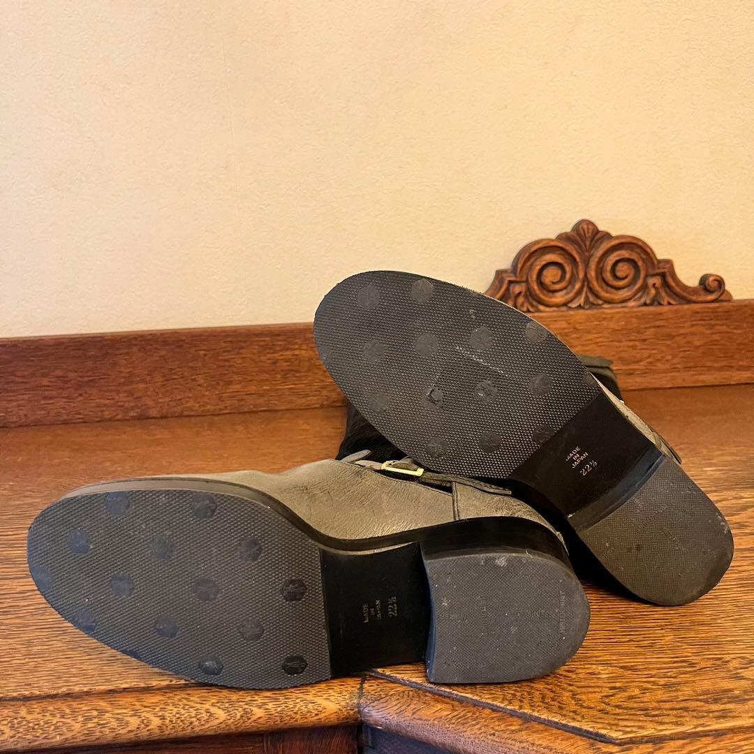 超希少　極美品　ADMJ ハラコ　ブーツ