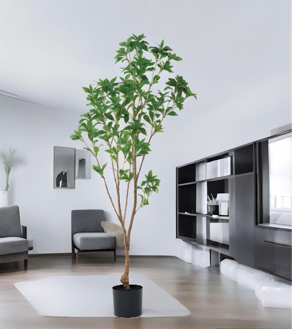 光触媒　人工観葉植物　ウォールグリーン　フェイクグリーン　アセビ150@m