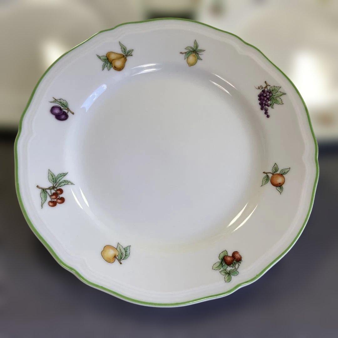 ジノリ　アンティコエデン　スープ　パン　プレート　パスタ　ケーキ　デザート　丸皿