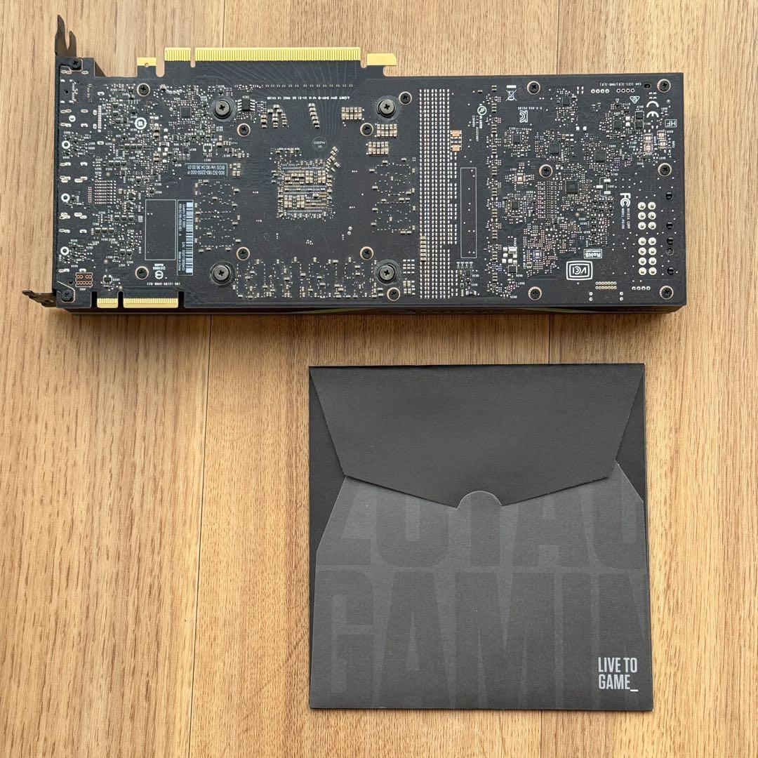 NVIDIA Quadro RTX 5000 グラフィックボード　16GB