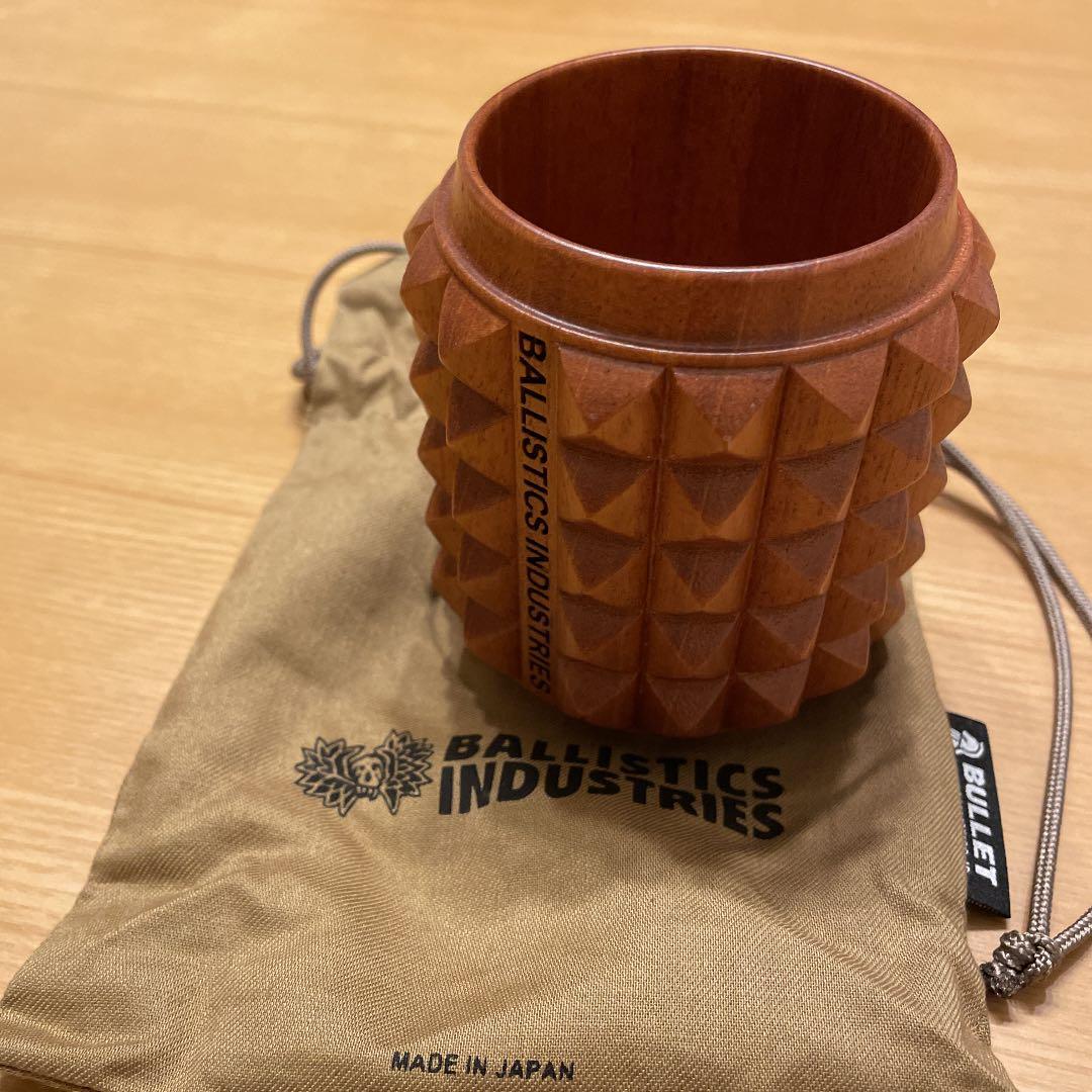 スタッズカップ　ウレタン仕上げ　バリスティックス