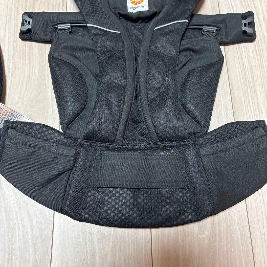 ergobaby OMNI Breeze オムニブリーズ オニキスブラック