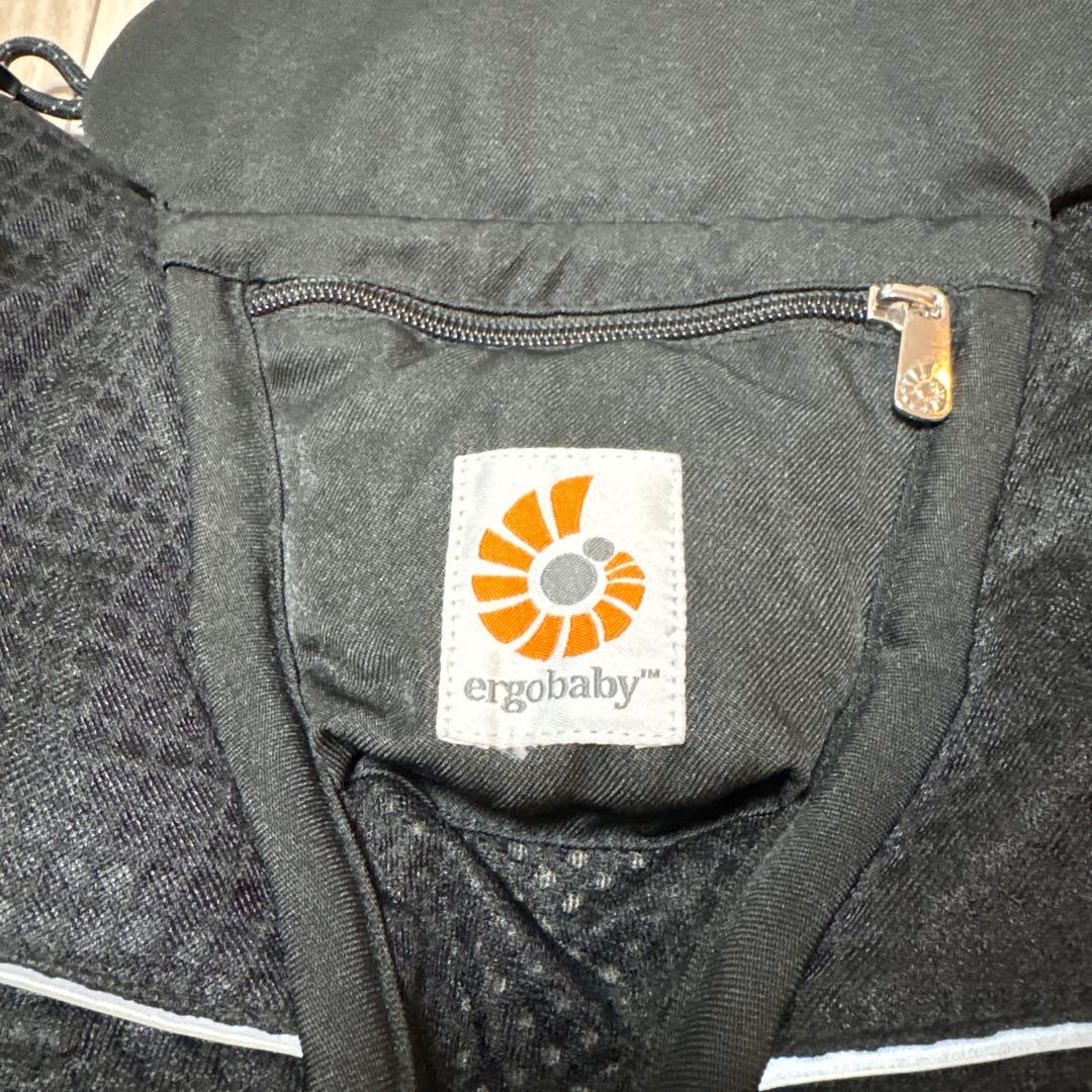 ergobaby OMNI Breeze オムニブリーズ オニキスブラック