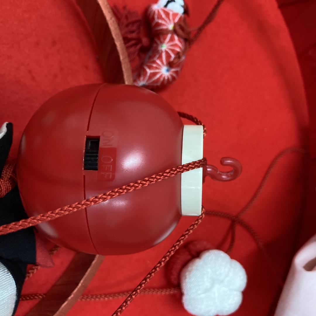 No.8　回転吊るし飾り　雛人形つるし雛　3月吊るし雛