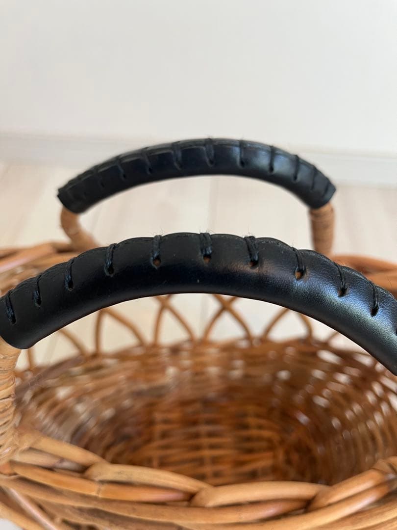 オーバールかごバッグ☆used