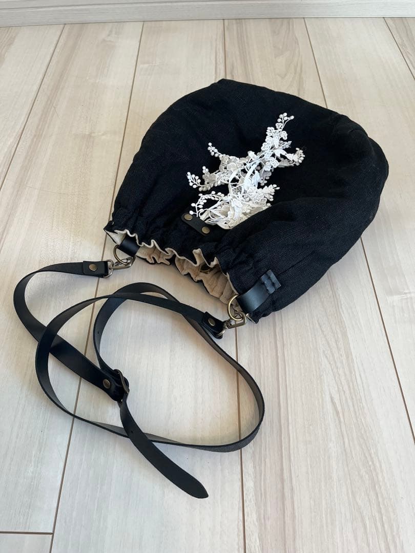 オーバールかごバッグ☆used