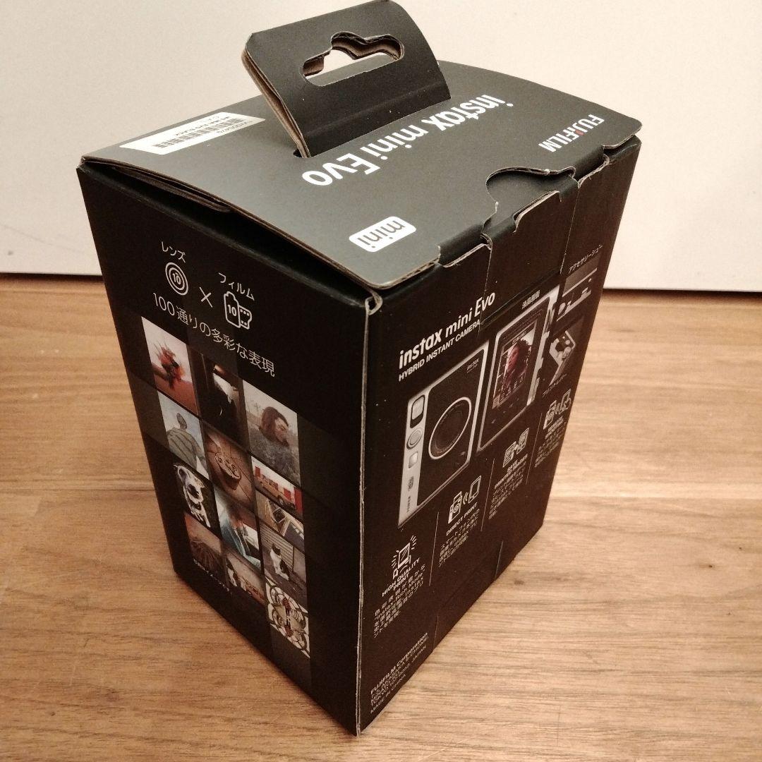 「新品」FUJIFILM instax mini Evo ブラック　type-B