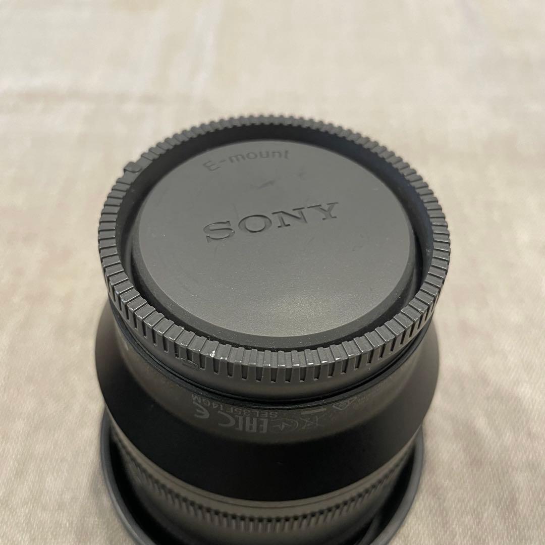 限定値下 SONY FE 35mm F1.4 GM レンズ　SEL35F14GM