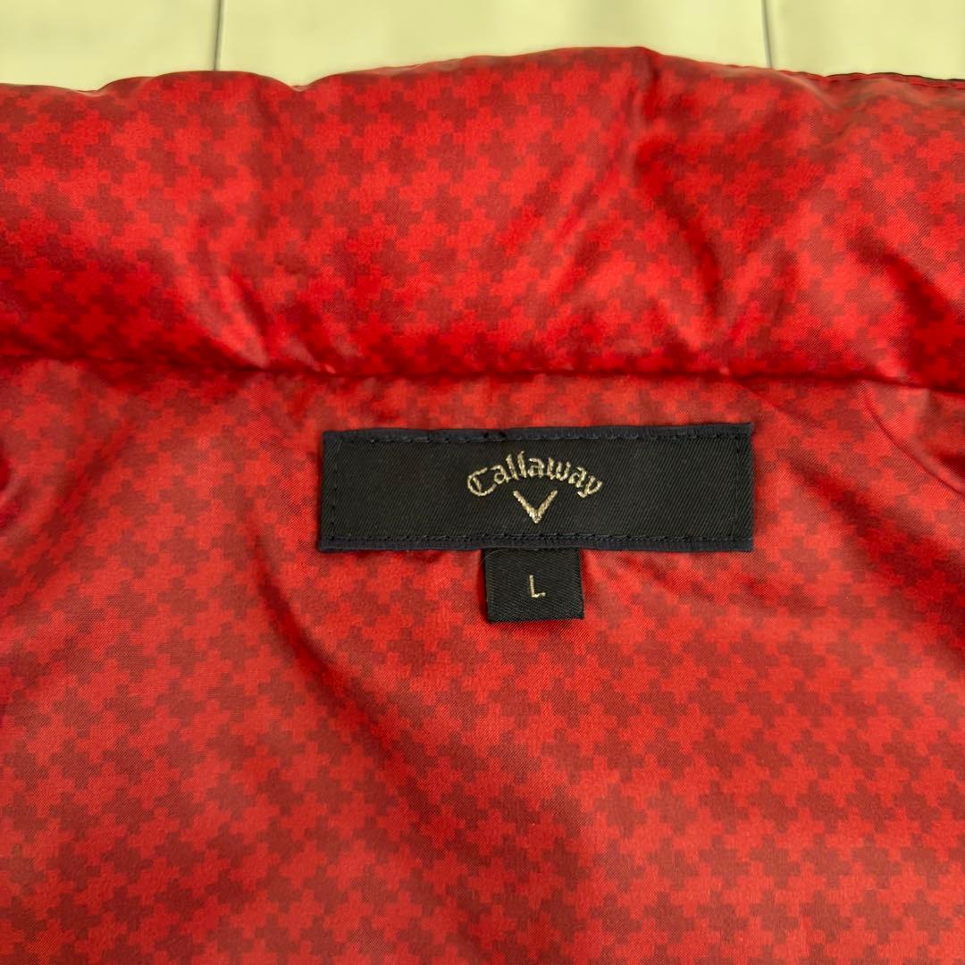 キャロウェイ ゴルフウェア　アウター　ダウン　L