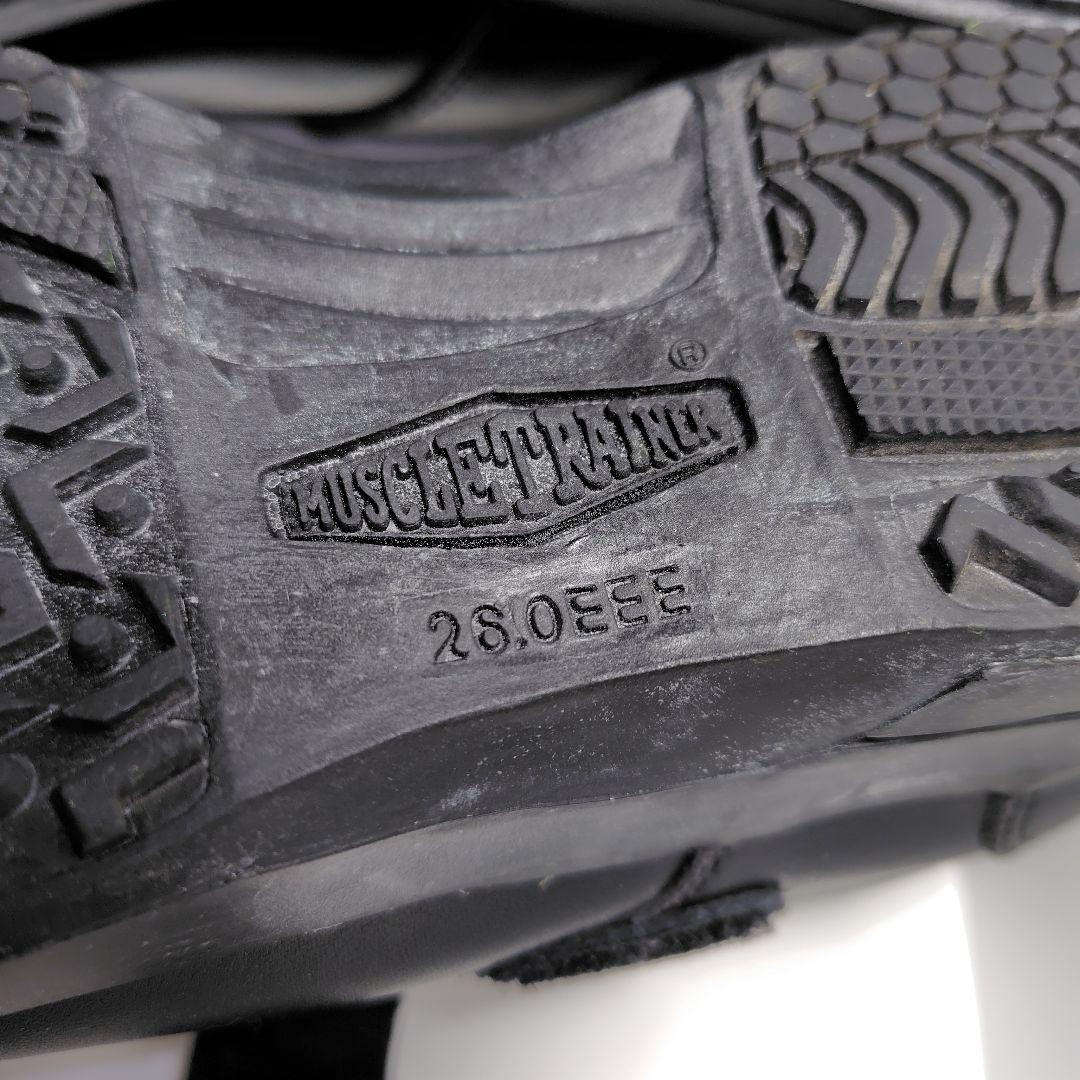 [未使用] マッスルトレーナー 片足1.2kg ウェイトシューズ 26cm