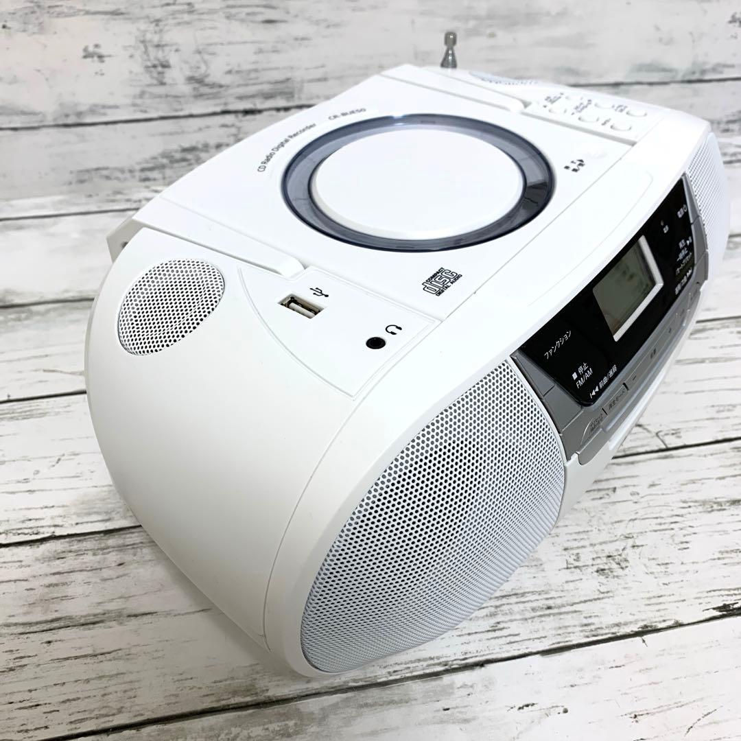 美品★aiwa CR-BUE50 CDラジオ