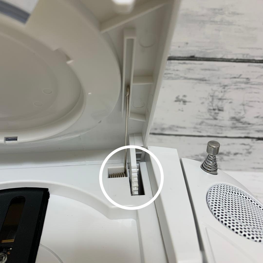 美品★aiwa CR-BUE50 CDラジオ