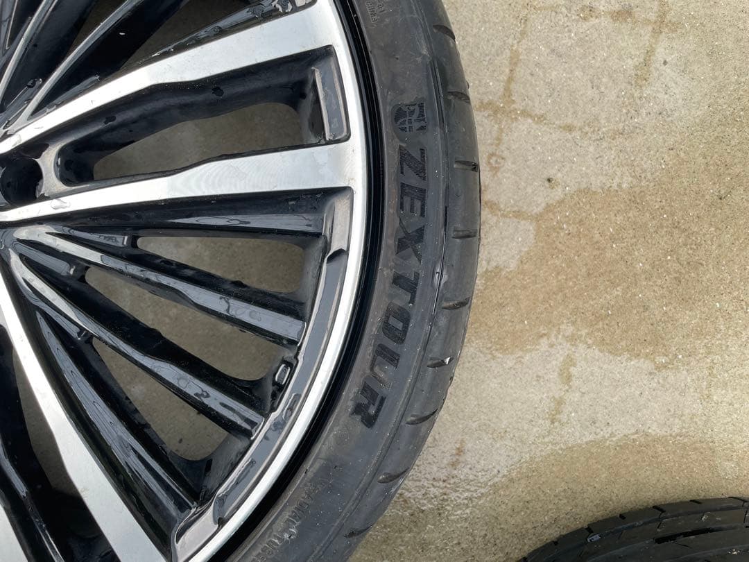 最終値下げ❗️美品AMEシャレンXR-75★19インチ4本