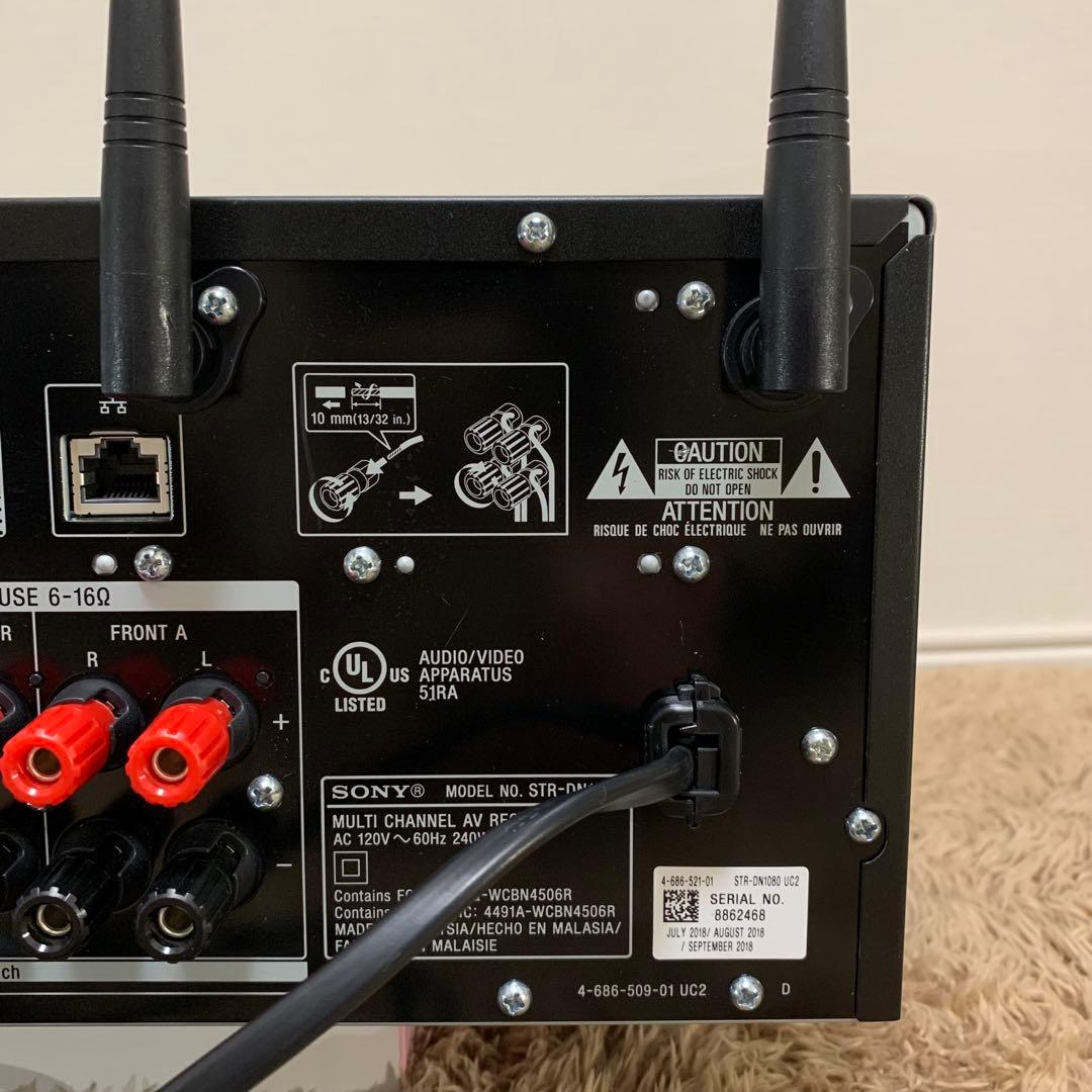 【美品】SONY STR-DN1080 7.2ch AVアンプ