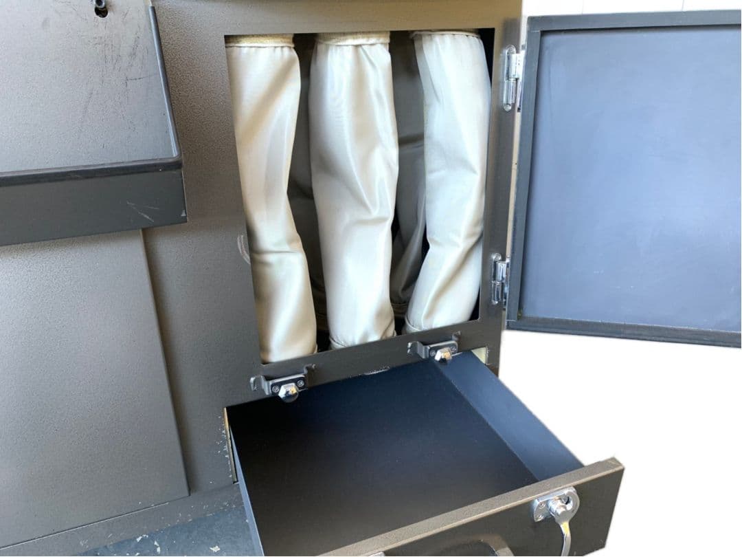 根本製作所 靴修理専用機 FINISHER 80F 義肢装具加工専用 集塵機能付