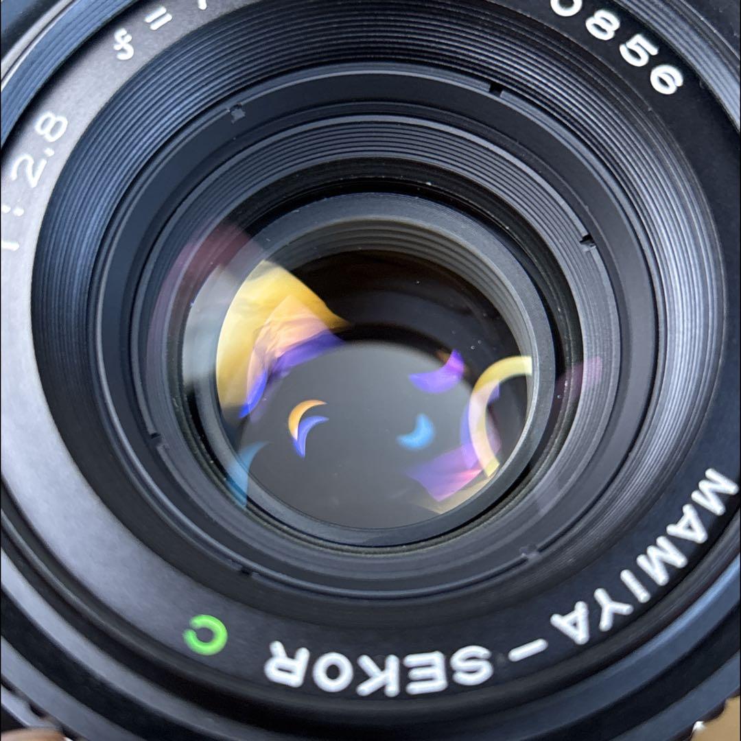 MAMIYA マミヤ SEKOR C 70mm F2.8