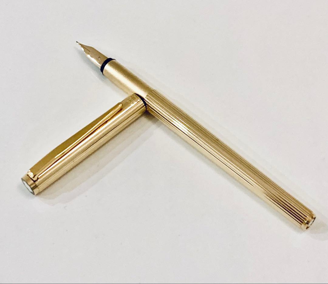 ペン先14K◆モンブラン高級万年筆 ノブレスゴールドMONTBLANC 20金張
