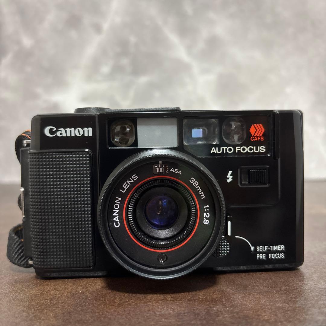 【極上品・完動品】Canon キャノン AF35M 38mm f:2.8