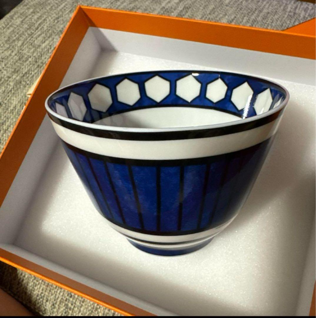 【HERMES】ブルーダイユール ボール 2個セット