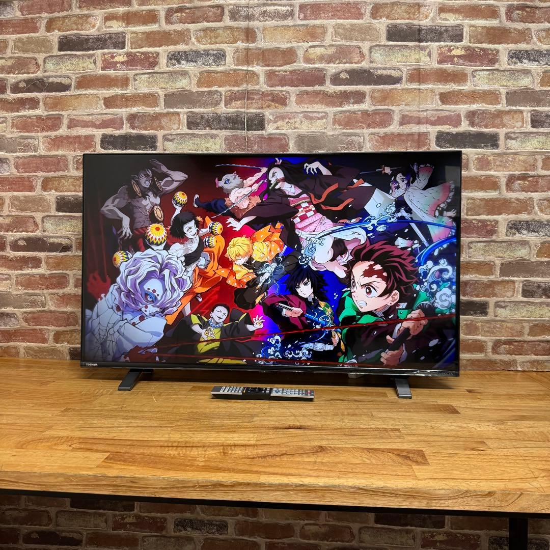 東芝 43V型 4K液晶テレビ 43C350X REGZA ネット動画アプリ対応