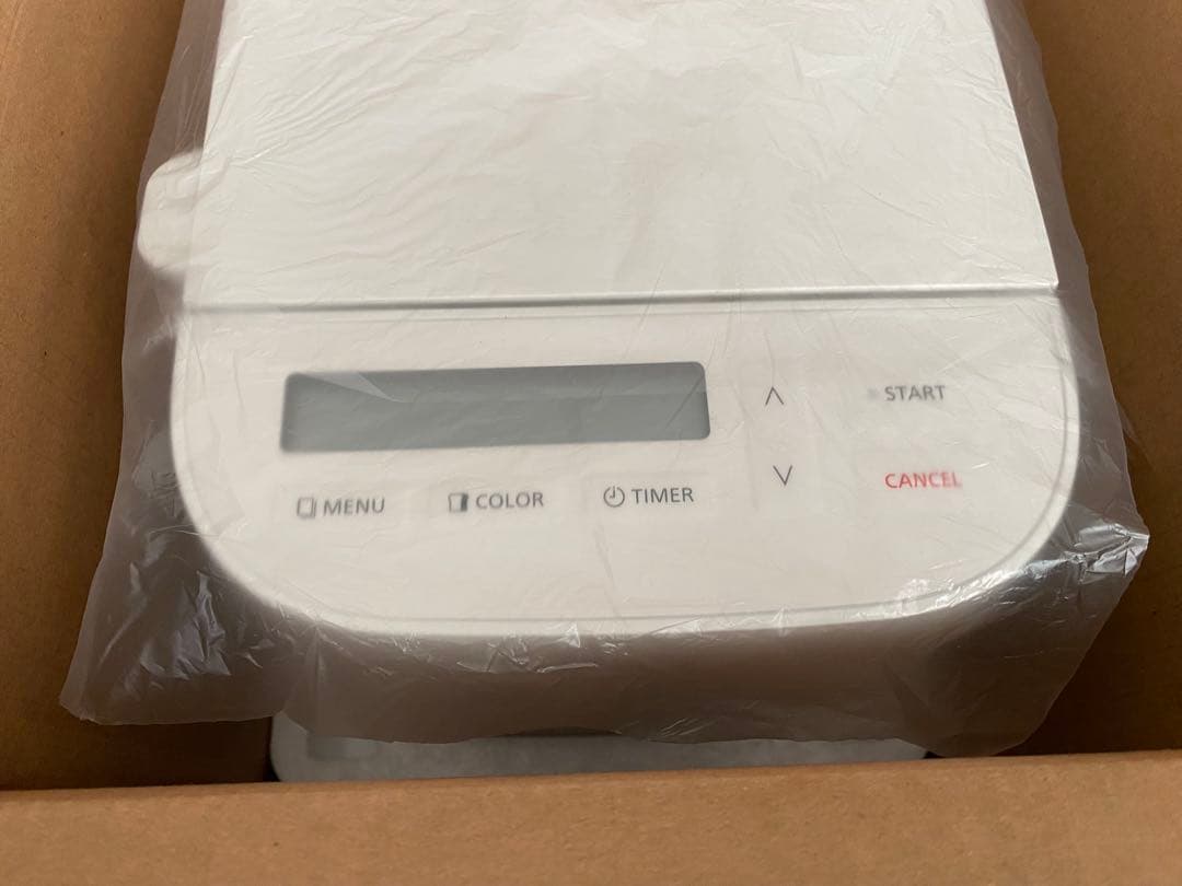 新品未使用Panasonic ホームベーカリーSD-CB1-W 5年保証付き