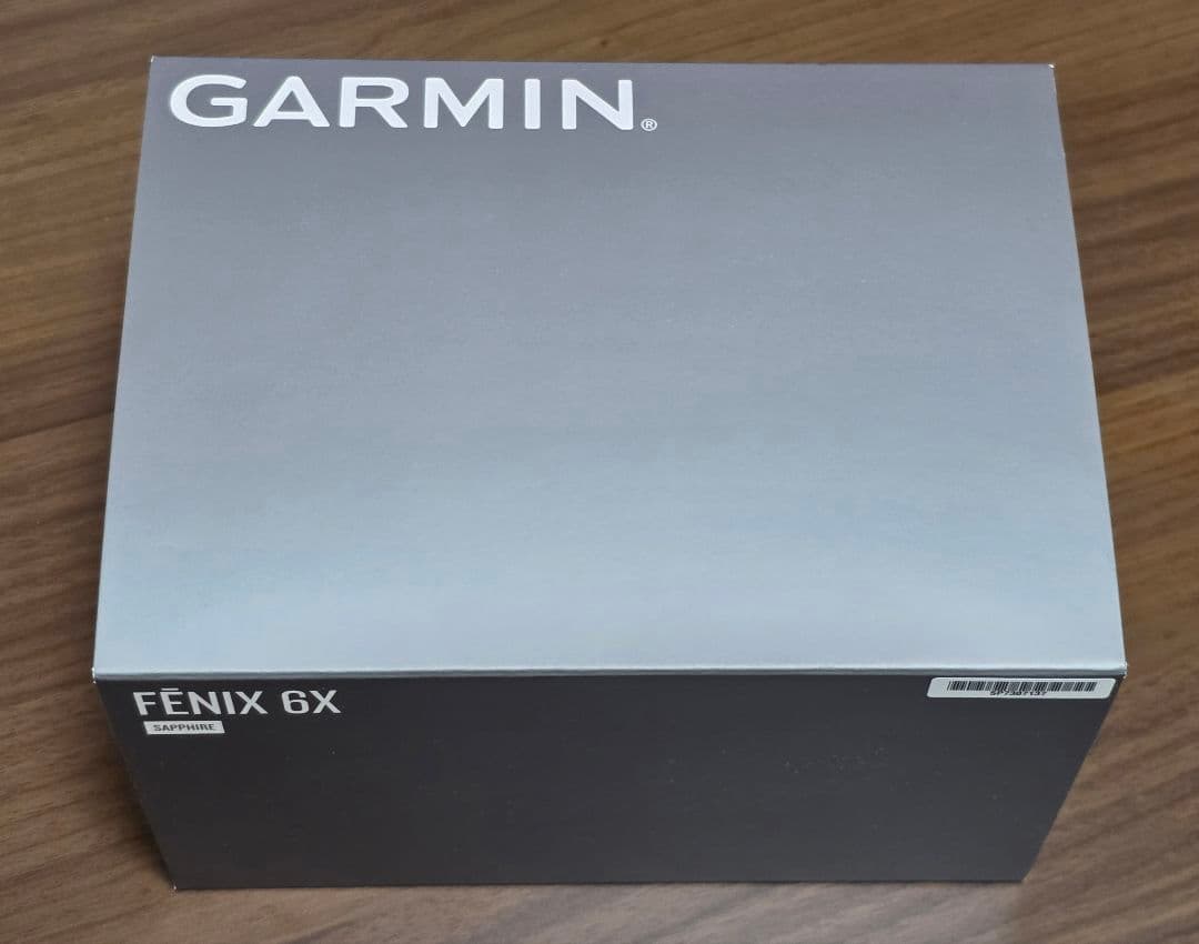 GARMIN FENIX 6X Sapphire ガーミン スマートウォッチ