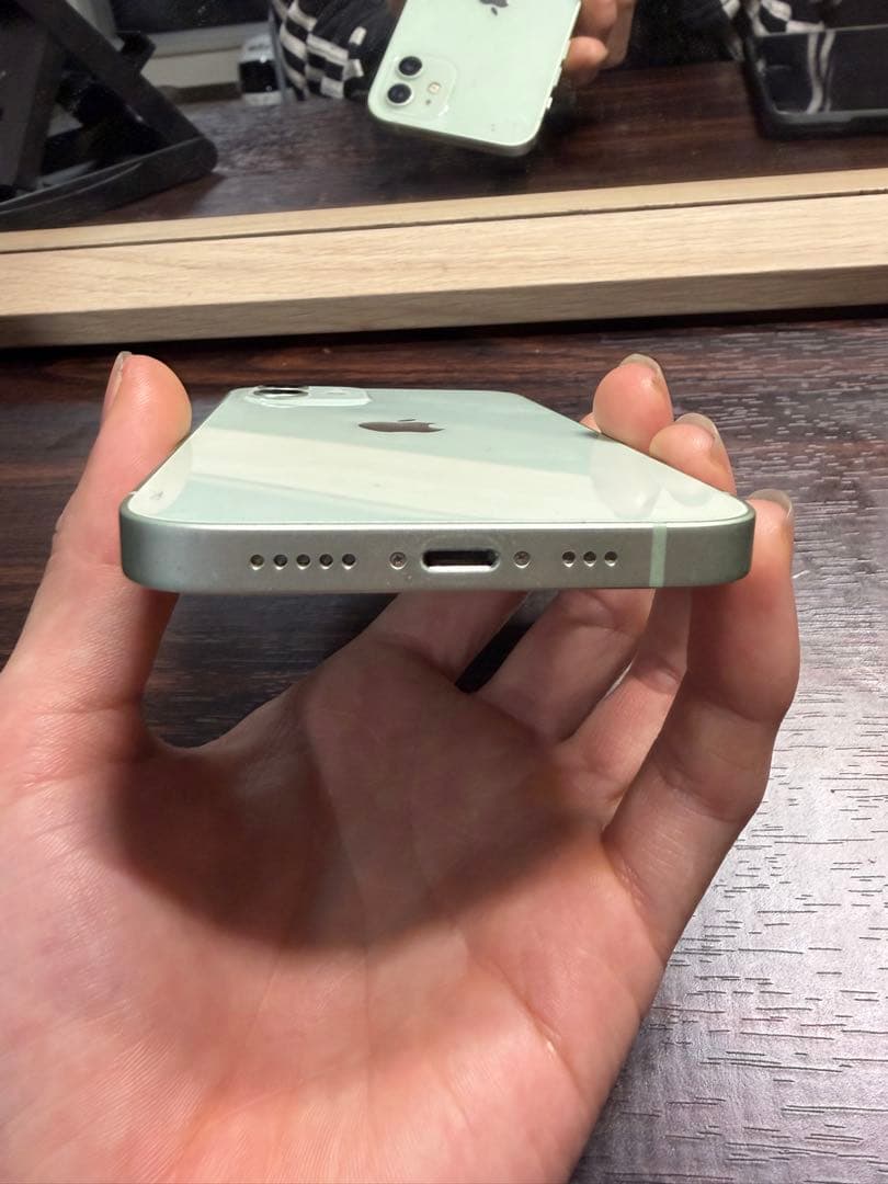 Apple iPhone 12 緑 128gb