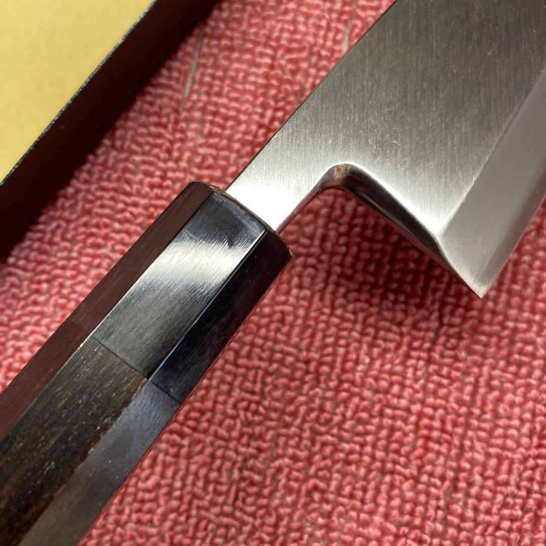 銀三　出刃包丁　165㎜ 5.5寸