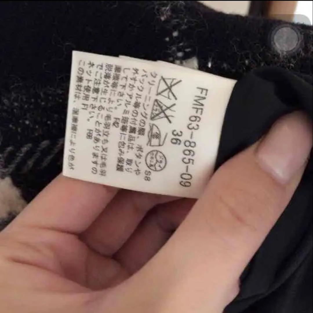 BURBERRY チェック柄 ノースリーブワンピース 36