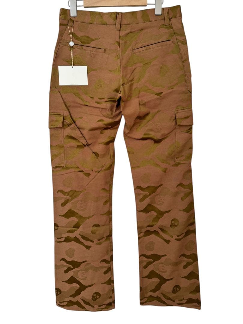 サイズM≒81cm★MARK&LONA★タグ付未使用 カーゴパンツ B-994