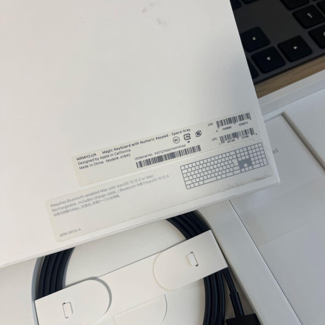 APPLE｜MAGIC｜KEYBOARD｜JIS｜ スペースグレイ