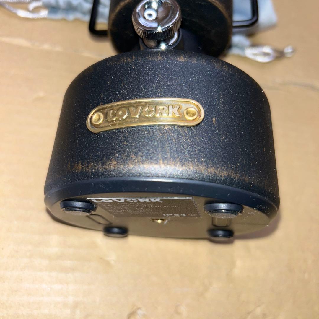 LOVORK LED キャンプライト　6W 500ml