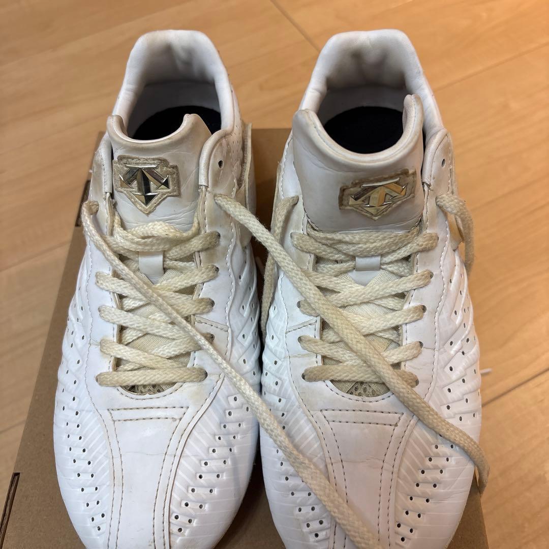 DESCENTE DB1VJA00WH ホワイトスパイク 26.0cm