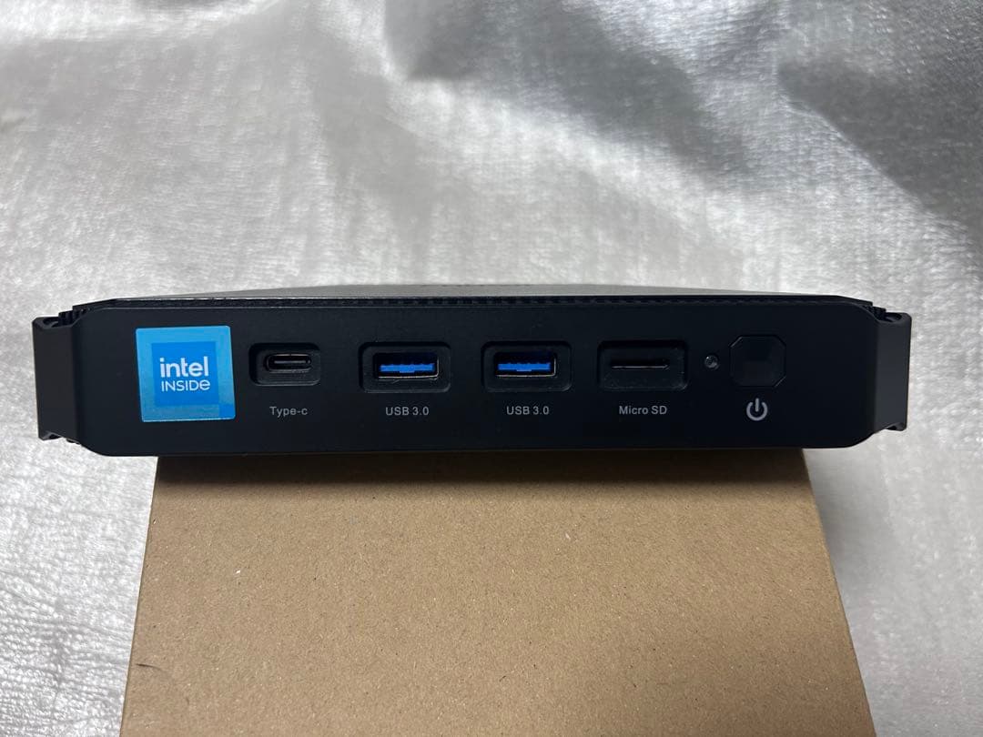 CHUWI ミニPC HeroBox Intel N100 8GB 256GB