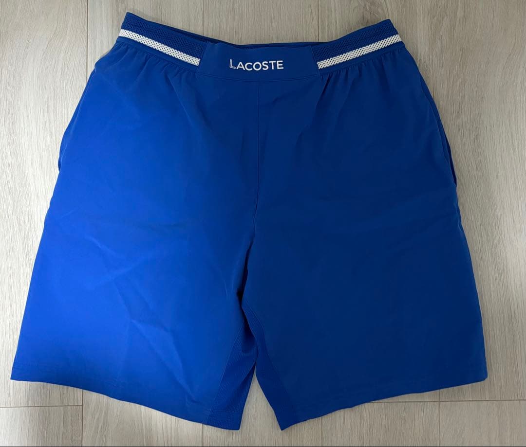 ラコステ★テニス★ジョコビッチ★ショーツ/パンツ★ブルー★4-M★新品