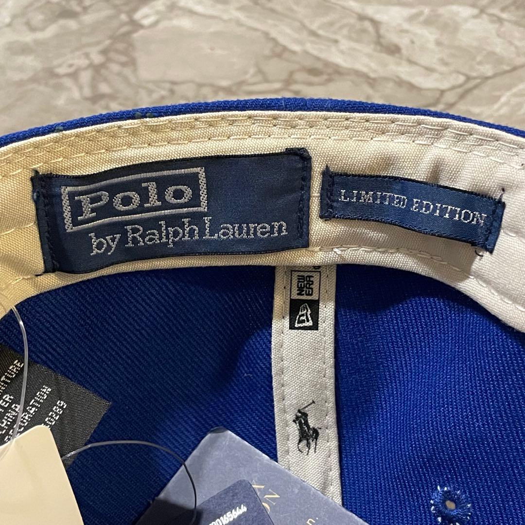 ✨新品✨超美品✨ラルフローレンカブスコラボキャップNEWERA 49FORTY