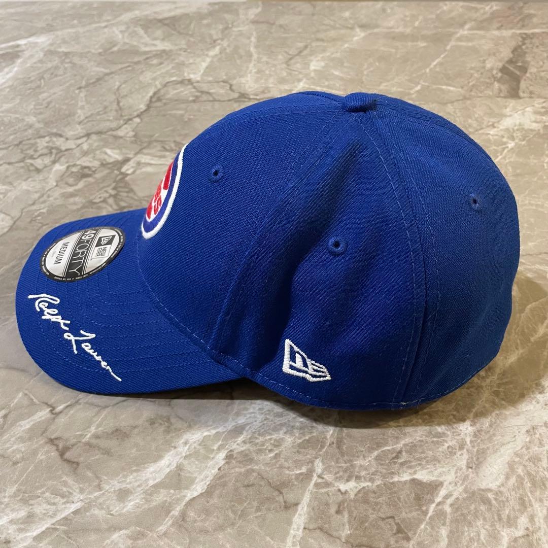 ✨新品✨超美品✨ラルフローレンカブスコラボキャップNEWERA 49FORTY